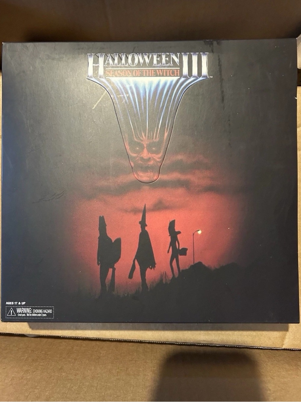 NECAHalloween III: Season of the Witch 3-Action Figure Set - Brand New!